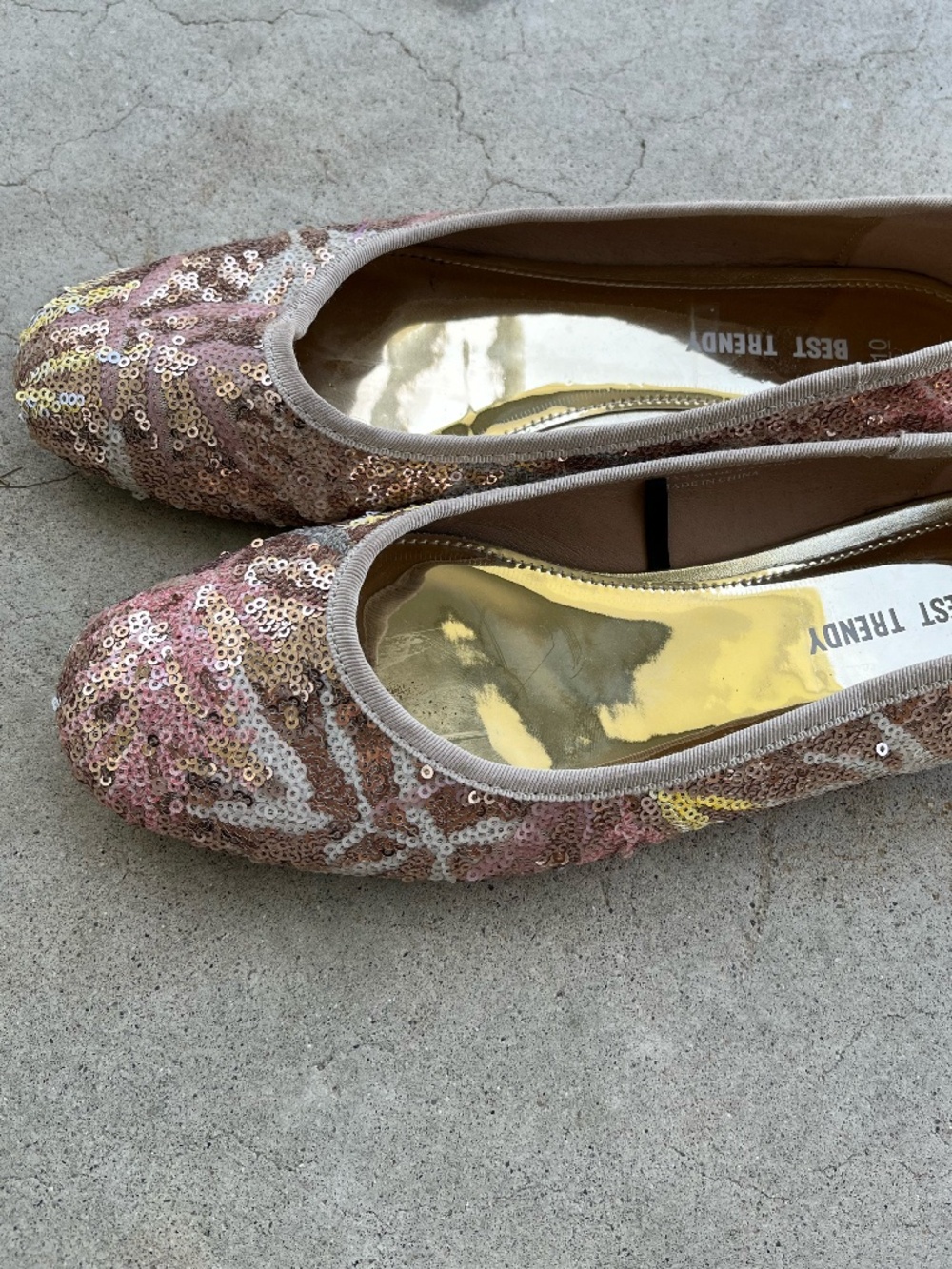 Women's Ballet shoes